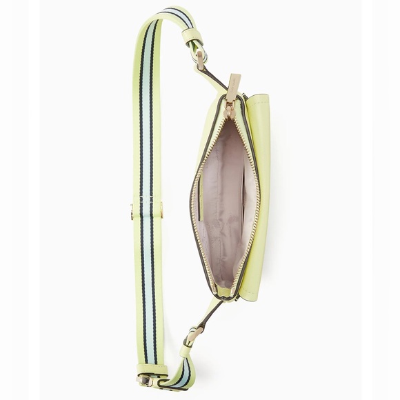 ♠️kate spade Rosie Belt Bag Fanny Pack Pebbled Leather, Melon Rind NWT - Picture 6 of 16